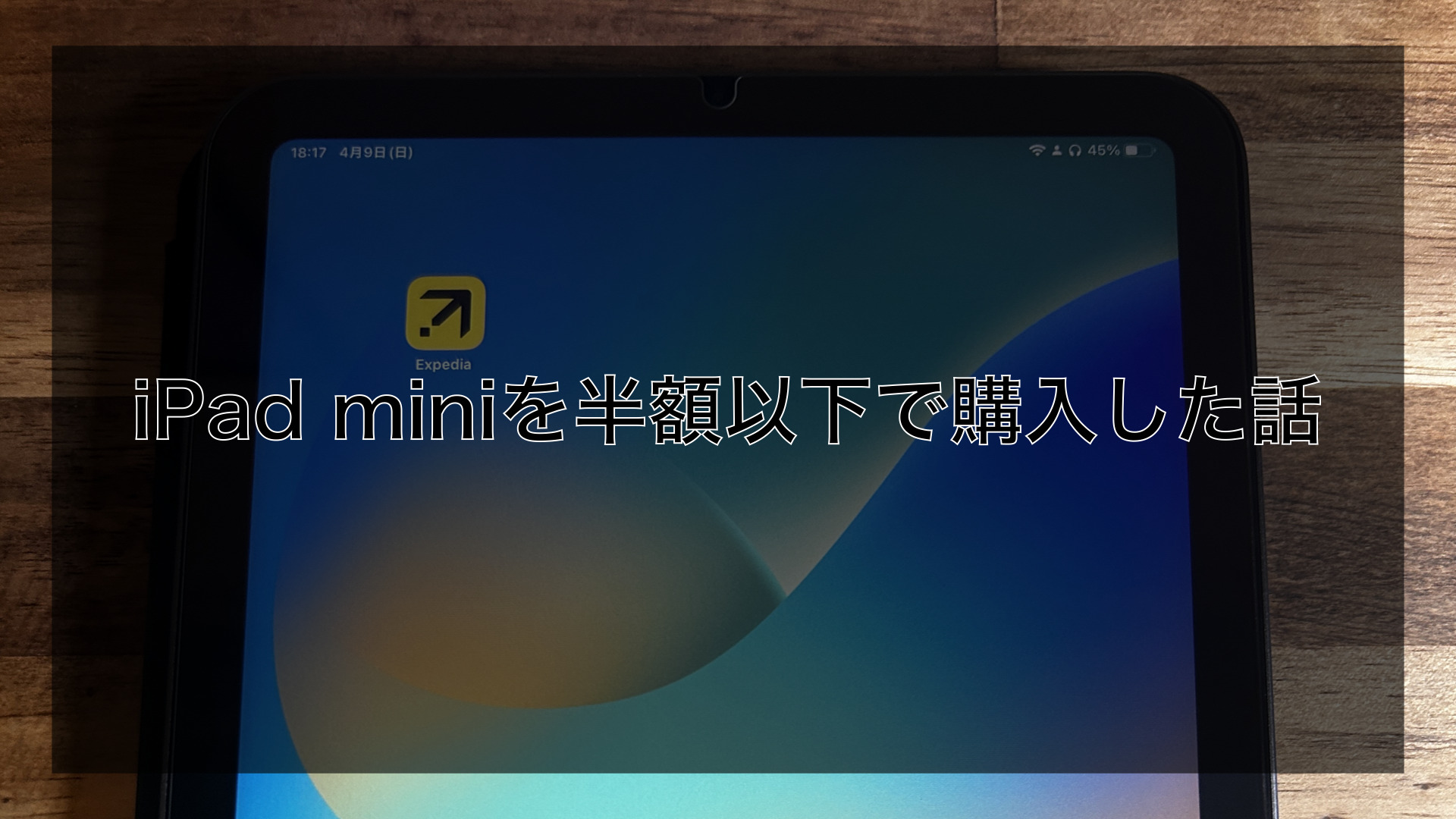 iPad miniを半額以下で購入した話 - Pyan blog (ぴーやんブログ)